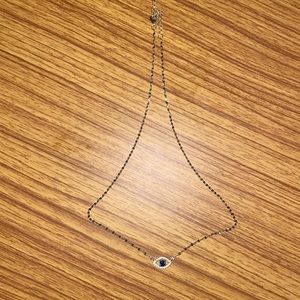 Rachel Zoe evil eye necklace